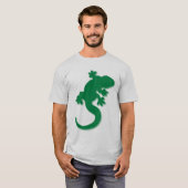 トカゲのTシャツ Tシャツ (正面フル)