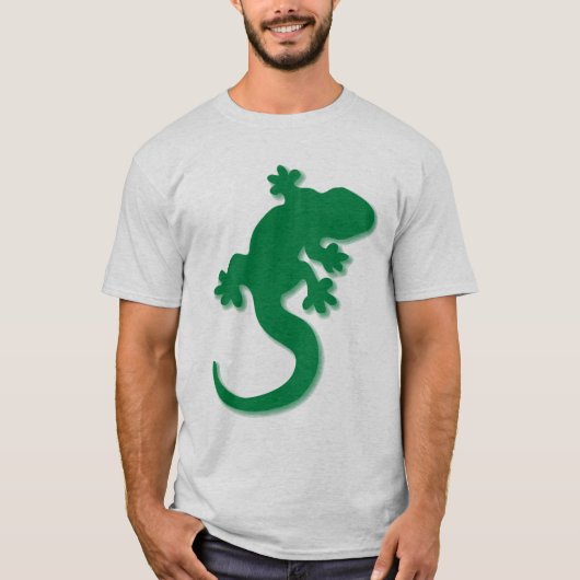 トカゲのTシャツ Tシャツ (正面)