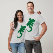 トカゲのTシャツ Tシャツ (ユニセックス)