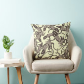 トカゲは天然 クッション (椅子)