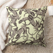 トカゲは天然 クッション (ブランケット)