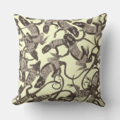 トカゲは天然 クッション (正面)