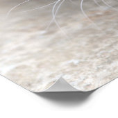 トカゲを捕らえた猫 ポスター (角)