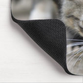 トカゲを捕らえた猫 マウスパッド (コーナー)