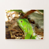 トカゲパズル ジグソーパズル (横)