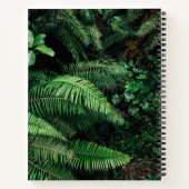 トカゲパーソナライズされたル手帳 ノートブック (裏面)