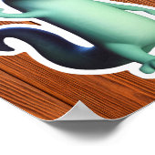 トカゲミーム ポスター (角)