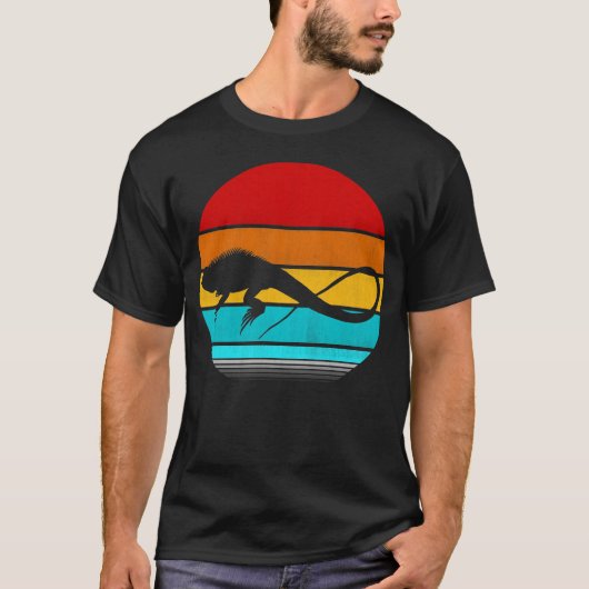 トカゲヴィンテージ Tシャツ (正面)