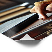 トカゲ人ファンタジー陰謀ポスターアート ポスター (コーナー)