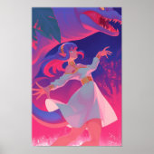 トカゲ女王 ポスター (正面)