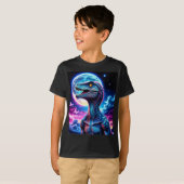トカゲ宇宙 Tシャツ (正面フル)