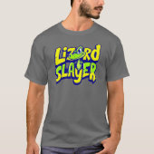トカゲ層 Tシャツ (正面)