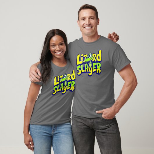 トカゲ層 Tシャツ (ユニセックス)