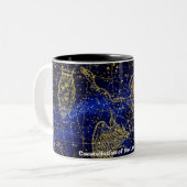 トカゲ座 ツートーンマグカップ (正面左)