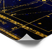 トカゲ座 ポスター (角)