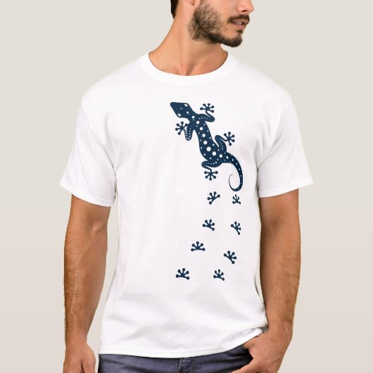 トカゲ愛好家ヘルペトロジー爬虫類 Tシャツ (正面)