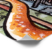 トカゲ戦士ポスター ポスター (角)