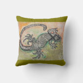 トカゲ枕 クッション (裏面)