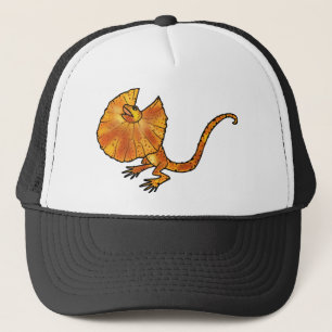 トカゲ爬虫動物芸術 キャップ