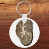 トカゲ石 キーホルダー (正面)
