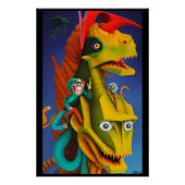 トカゲ話だ ポスター (正面)