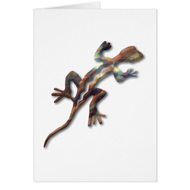 トカゲ銅 (正面)