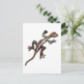 トカゲ銅 ポストカード (スタンド正面)