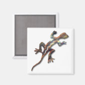 トカゲ銅 マグネット (正面/裏面)