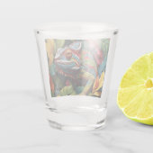 トカゲ離れーズ&カラーショットグラス ショットグラス (裏面)