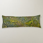 トカゲ顔へ顔 ボディピロー (裏面)