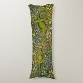 トカゲ顔へ顔 ボディピロー (正面縦)