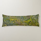 トカゲ顔へ顔 ボディピロー (正面)