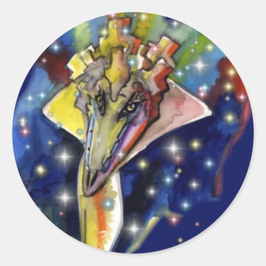 トカゲ魔法使い ラウンドシール (正面)