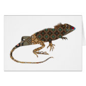 トカゲ (正面横)