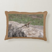 トカゲ アクセントクッション (裏面)