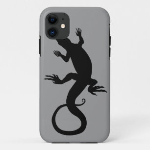 トカゲ アート iPhone 5 ケース ビンテージ 爬虫類 アート