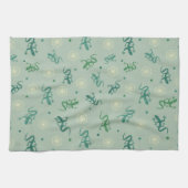 トカゲ キッチンタオル (横)