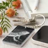 トカゲ キーホルダー (正面右)