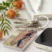 トカゲ キーホルダー (正面右)