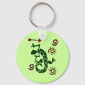 トカゲ キーホルダー (正面)