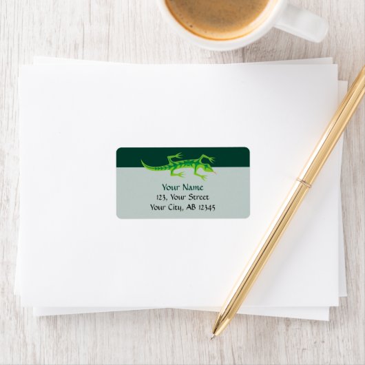 トカゲ·グリーン ラベル (インサイチュ)