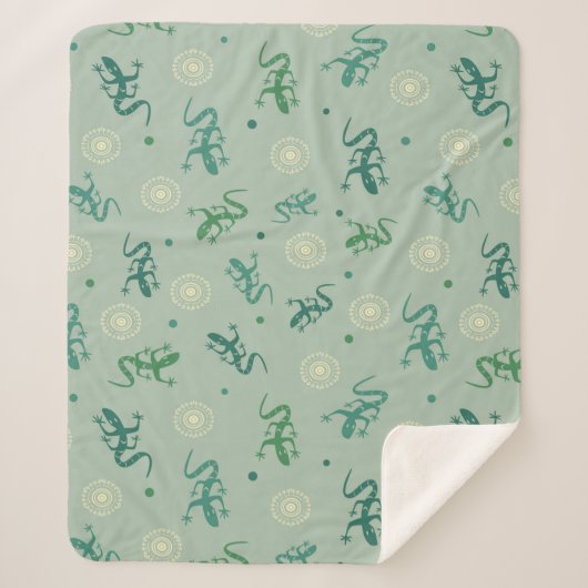 トカゲ シェルパブランケット (正面)