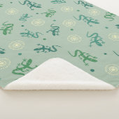 トカゲ シェルパブランケット (3/4)