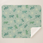 トカゲ シェルパブランケット (正面(横))