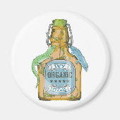 トカゲ・シェークスピア・マクベスの脚 マグネット (正面)