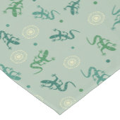 トカゲ ショートテーブルランナー (コーナー)