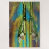 トカゲ ジグソーパズル (縦)