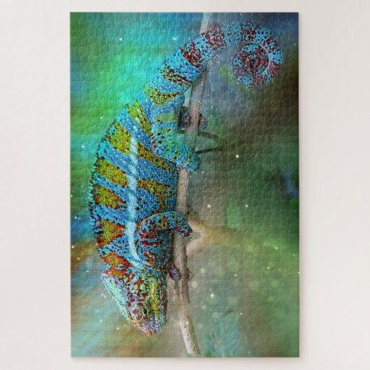 トカゲ ジグソーパズル (縦)