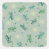 トカゲ スクエアシール (正面)