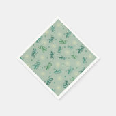 トカゲ スタンダードカクテルナプキン (角)